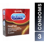 Durex Real Feel Condoms 3's 